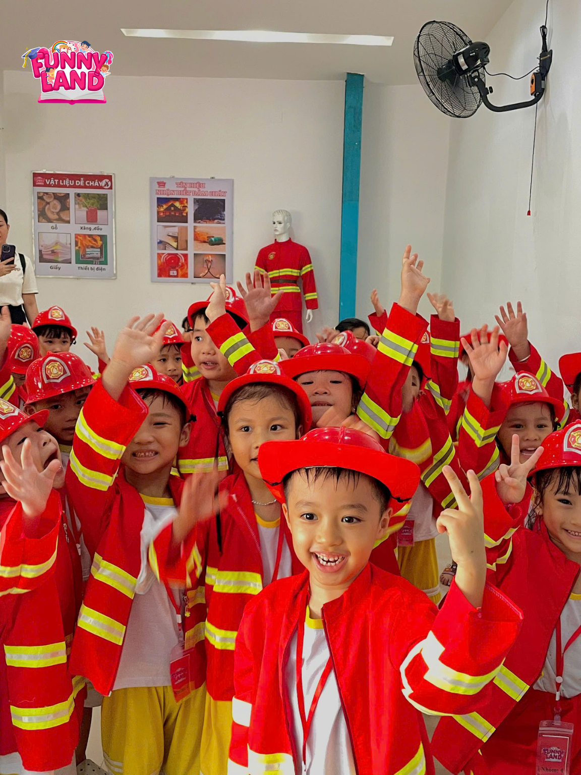 Phòng Trải Nghiệm Sở Cứu Hỏa