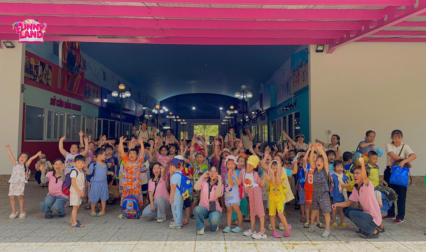 ⭐ Hoạt Động Ngoại Khóa Cho Khách Đoàn Trường Mầm Non Hương Dương Tại Funny Land – Học Tập Qua Chơi, Khám Phá Thế Giới Một Cách Tự Nhiên ⭐